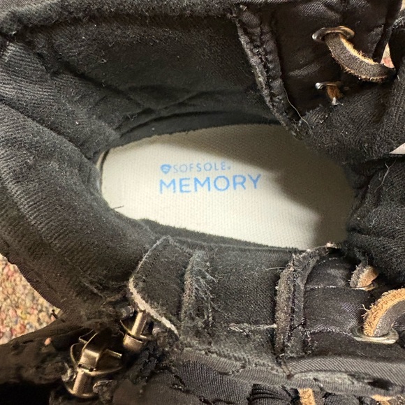 Sperry Kids Black and Brown Rain Boots - Picture 3 of 6